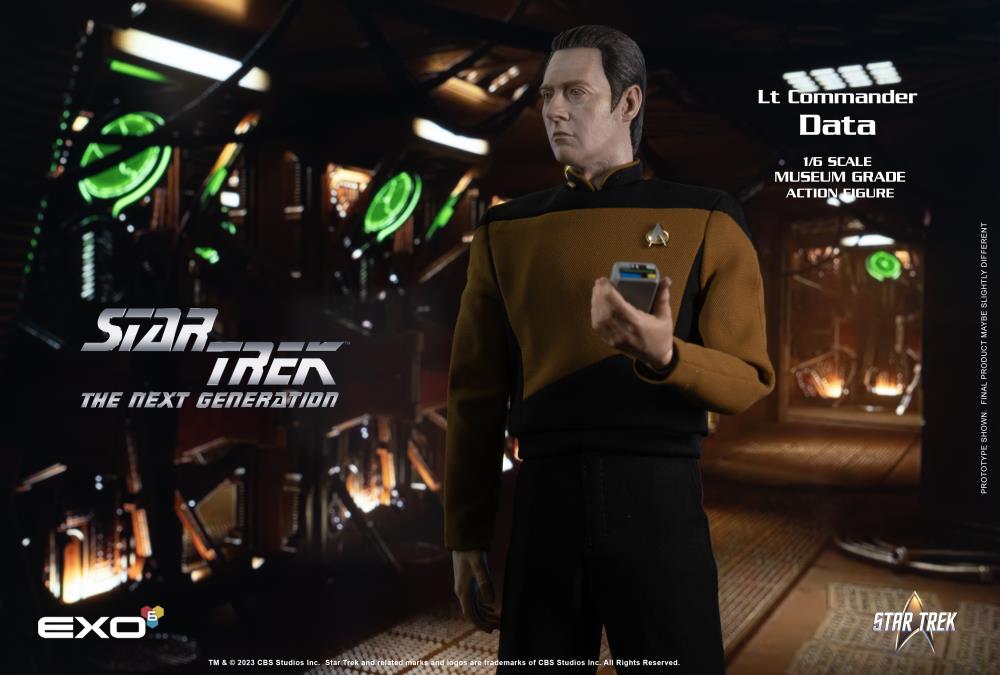Star Trek: The Next Generation Lt. Commander Data (Standard Ver.) 1/6 Scale Figure Gallery Image 11