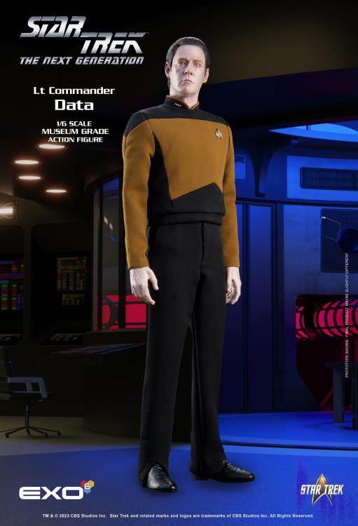 Star Trek: The Next Generation Lt. Commander Data (Standard Ver.) 1/6 Scale Figure Gallery Image 3