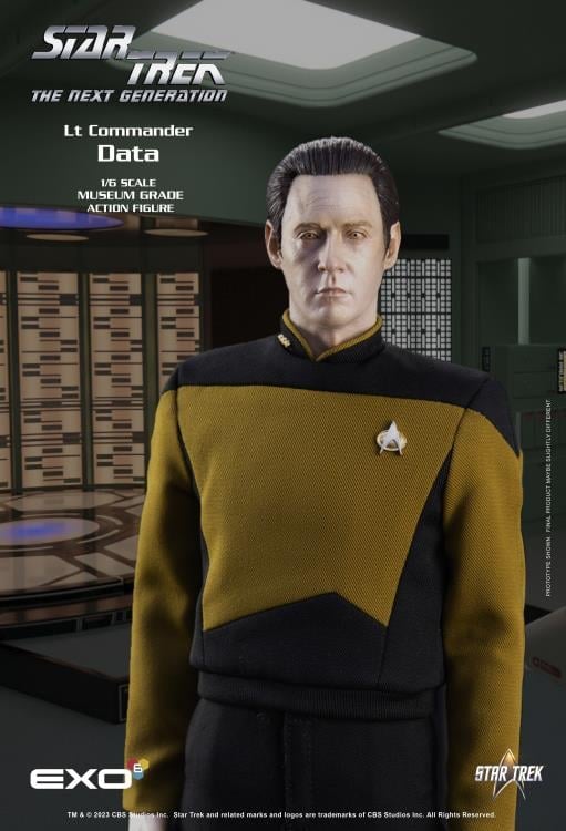 Star Trek: The Next Generation Lt. Commander Data (Standard Ver.) 1/6 Scale Figure Gallery Image 5