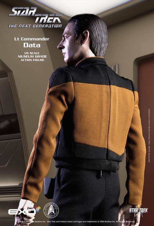 Star Trek: The Next Generation Lt. Commander Data (Standard Ver.) 1/6 Scale Figure Gallery Image 10