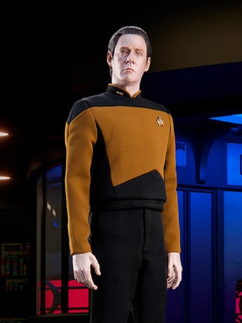 Star Trek: The Next Generation Lt. Commander Data (Standard Ver.) 1/6 Scale Figure Gallery Image 2