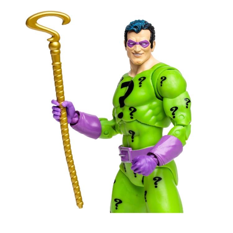 DC Classic DC Multiverse The Riddler Action Figure Gallery Image 8