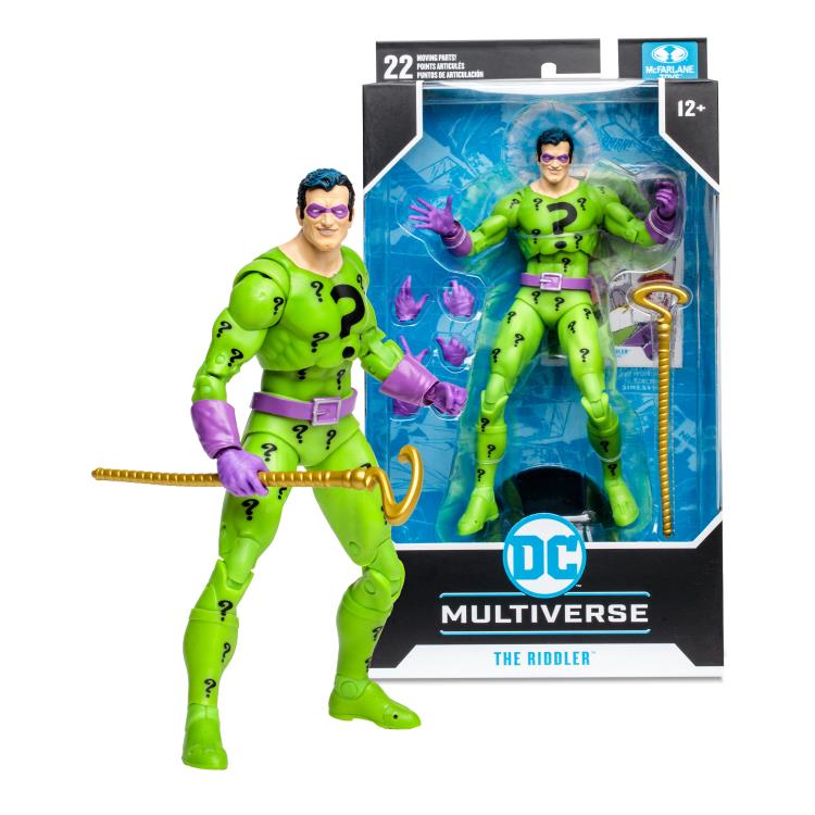 DC Classic DC Multiverse The Riddler Action Figure Gallery Image 10
