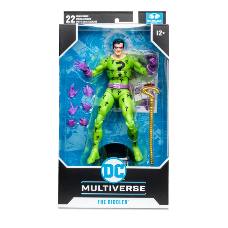 DC Classic DC Multiverse The Riddler Action Figure Gallery Image 11