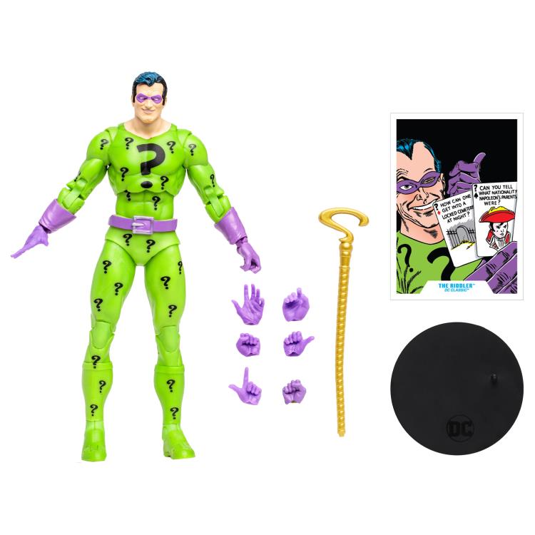DC Classic DC Multiverse The Riddler Action Figure Gallery Image 9