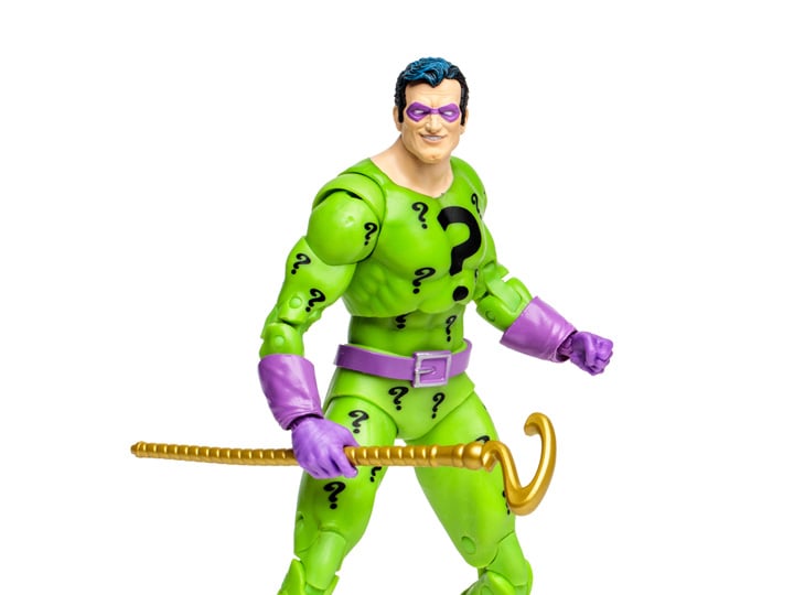 DC Classic DC Multiverse The Riddler Action Figure Gallery Image 1
