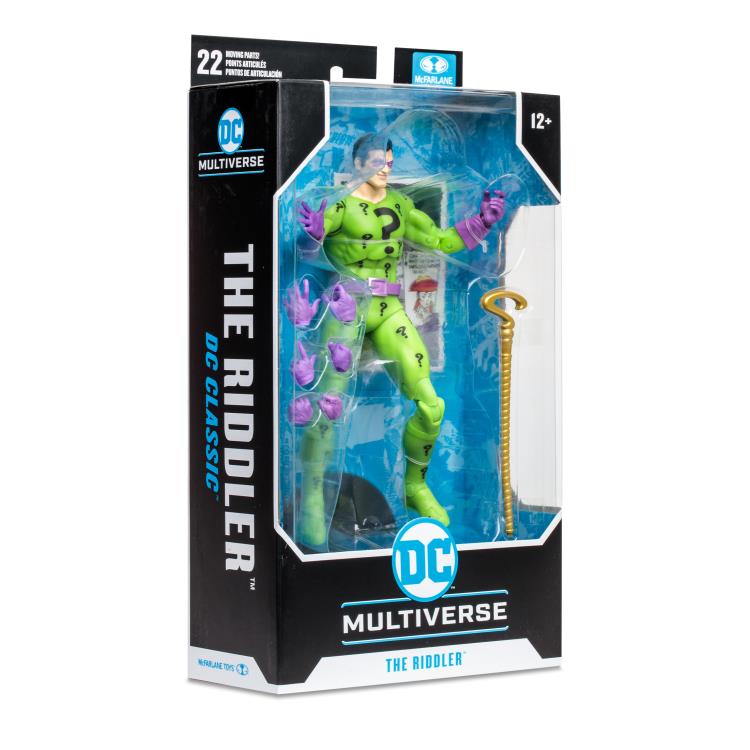 DC Classic DC Multiverse The Riddler Action Figure Gallery Image 12