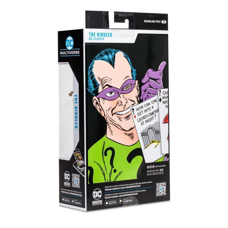 DC Classic DC Multiverse The Riddler Action Figure Gallery Image 13