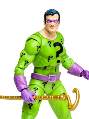 DC Classic DC Multiverse The Riddler Action Figure Gallery Image 2