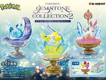 Pokemon Gemstone Collection Vol.2 Boxed Set of 6 Figures