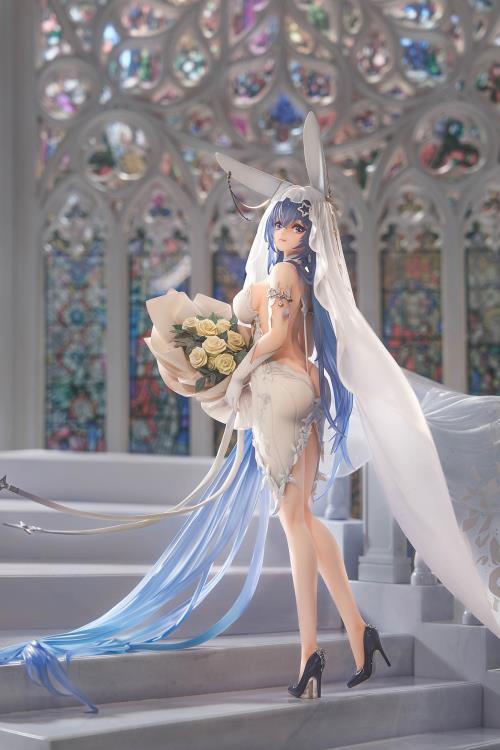 Azur Lane New Jersey (Snow-White Ceremony Ver.) 1/7 Scale Figure