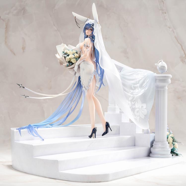 Azur Lane New Jersey (Snow-White Ceremony Ver.) 1/7 Scale Figure