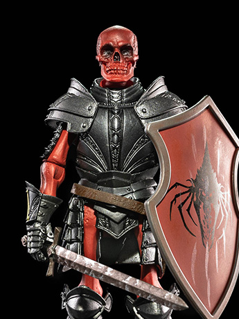 Mythic Legions: All-Stars Clavian (Congregation of Necronominus) Action Figure Gallery Image 2