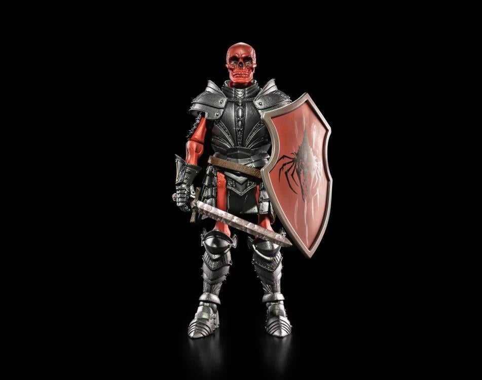 Mythic Legions: All-Stars Clavian (Congregation of Necronominus) Action Figure Gallery Image 3