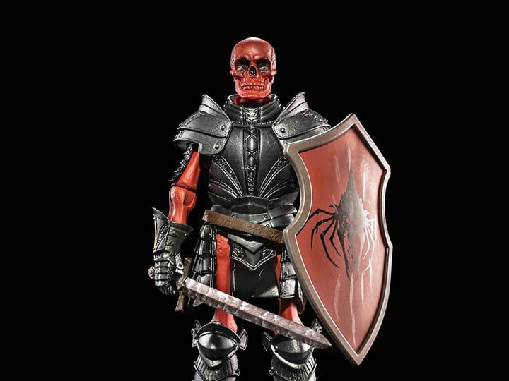 Mythic Legions: All-Stars Clavian (Congregation of Necronominus) Action Figure Gallery Image 1