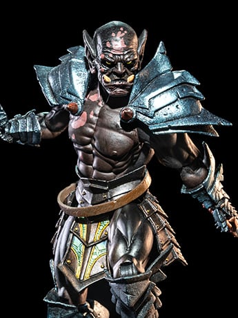 Mythic Legions: All-Stars Gorthokk (Legion of Arethyr) Action Figure