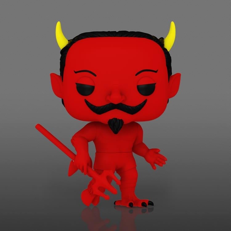 Pop! Vinyl: Loteria - El Diablito (Glow-in-the-Dark) Limited Edition PX Previews Exclusive Gallery Image 4