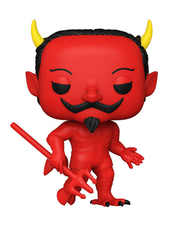 Pop! Vinyl: Loteria - El Diablito (Glow-in-the-Dark) Limited Edition PX Previews Exclusive Gallery Image 2