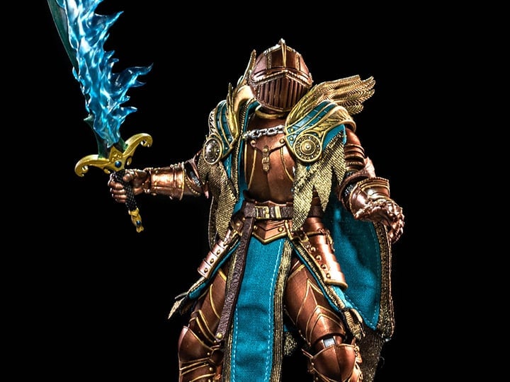 Mythic Legions: All-Stars Sir Andrew Action Figure Gallery Image 1