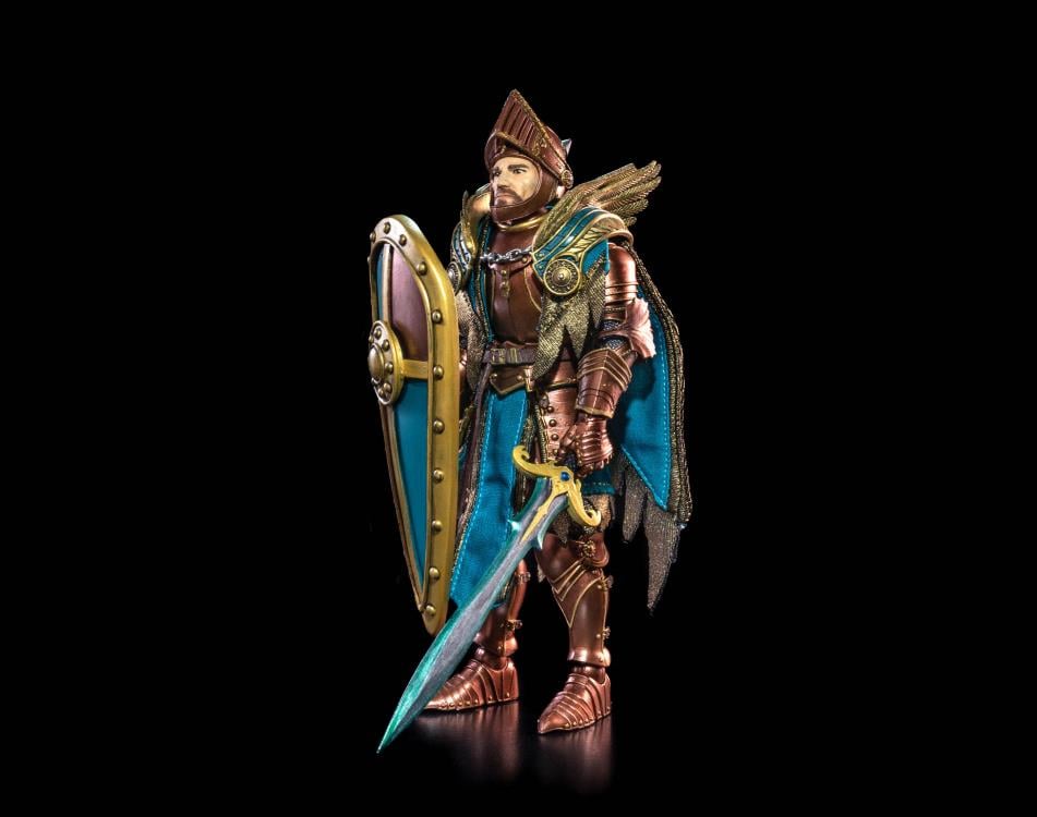 Mythic Legions: All-Stars Sir Andrew Action Figure Gallery Image 5