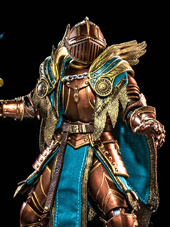 Mythic Legions: All-Stars Sir Andrew Action Figure Gallery Image 2