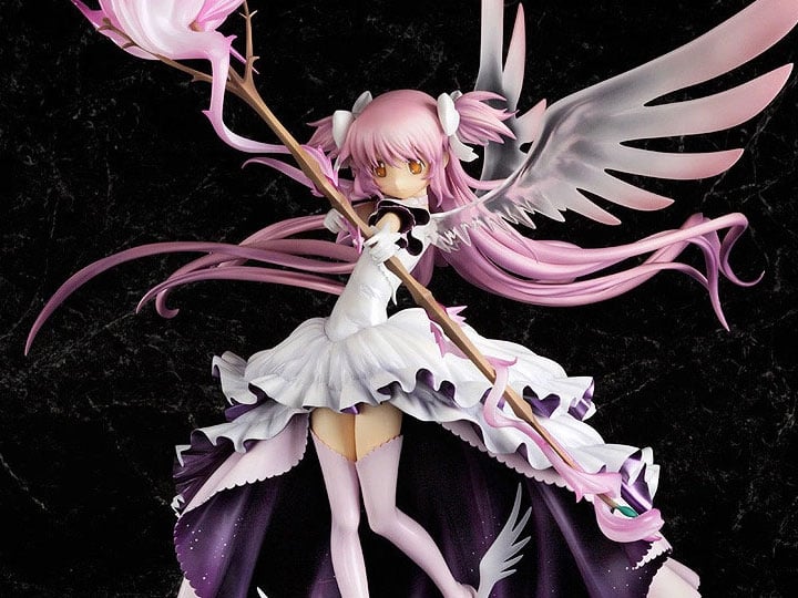 Ultimate Madoka 1/8スケールフィギュア Puella Magi Madoka Magica Ultimate Madoka 1/8 Scale Figure