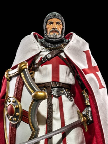 Mythic Legions: All-Stars Sir Enoch Action Figure