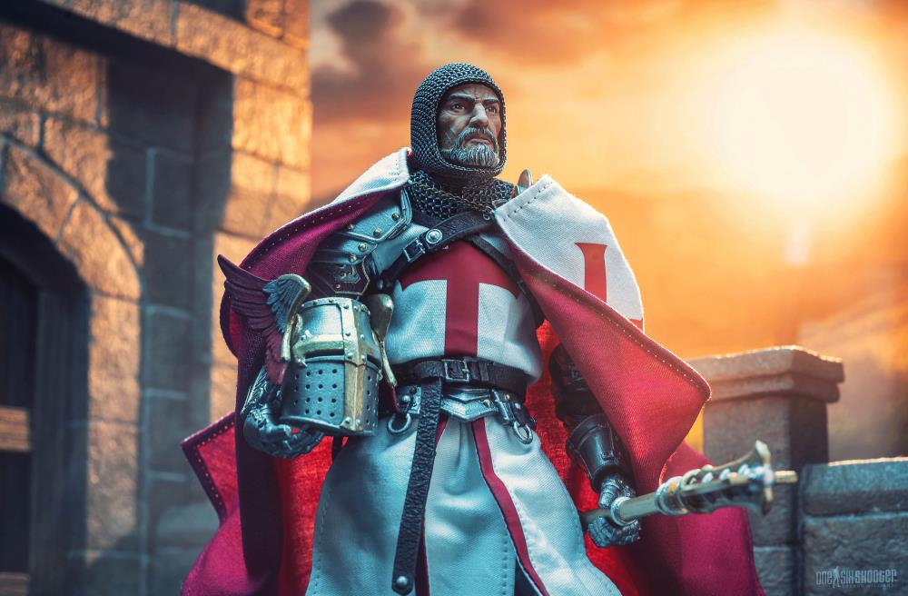 Mythic Legions: All-Stars Sir Enoch Action Figure Gallery Image 12