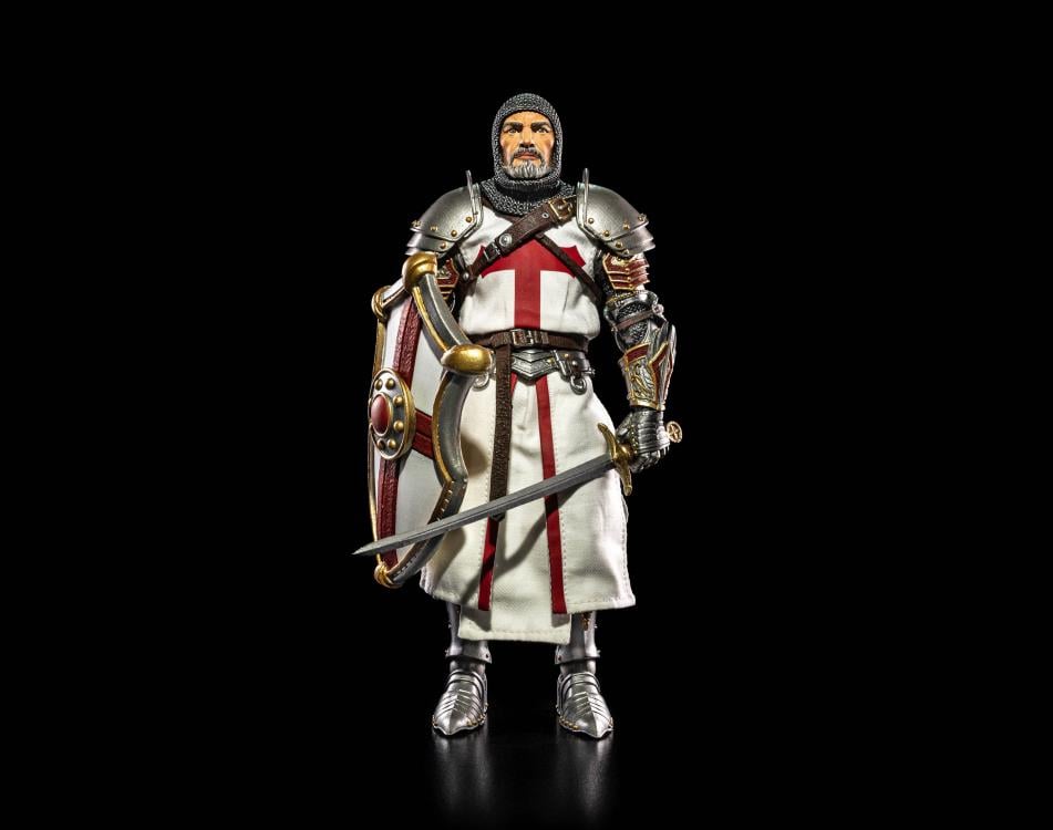 Mythic Legions: All-Stars Sir Enoch Action Figure Gallery Image 5