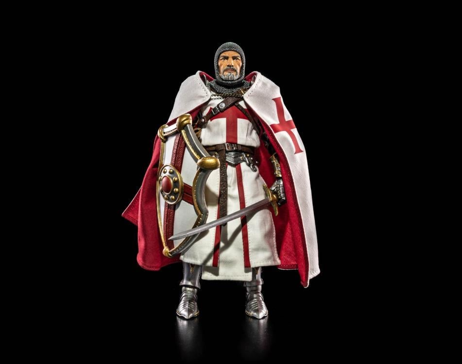 Mythic Legions: All-Stars Sir Enoch Action Figure Gallery Image 3