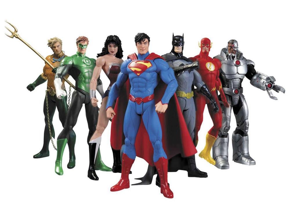 The New 52 Justice League Action Figure 7-Pack Gallery Image 3