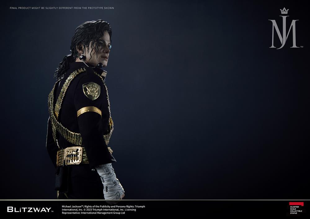 Michael Jackson (Standard Ver.) 1/4 Superb Scale Statue Gallery Image 17