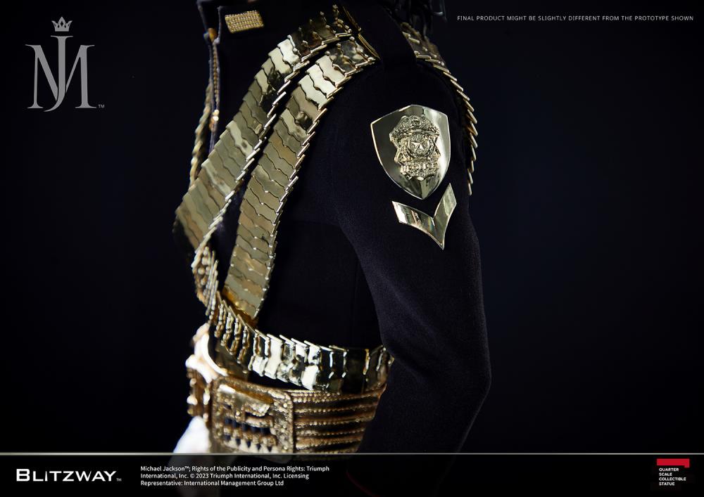 Michael Jackson (Standard Ver.) 1/4 Superb Scale Statue Gallery Image 21