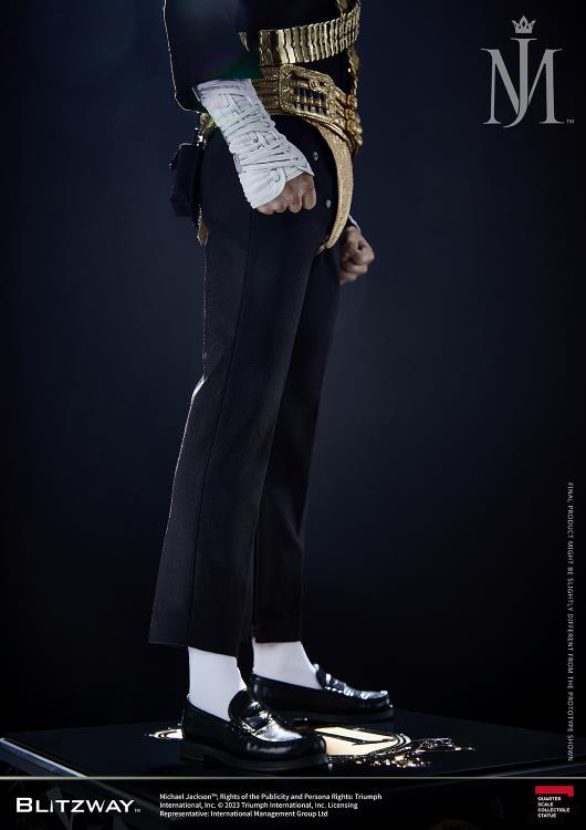 Michael Jackson (Standard Ver.) 1/4 Superb Scale Statue Gallery Image 20