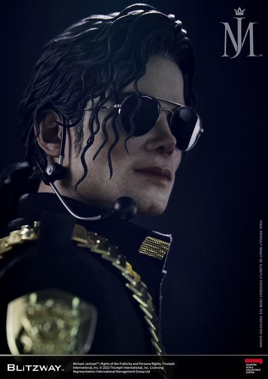 Michael Jackson (Standard Ver.) 1/4 Superb Scale Statue Gallery Image 14