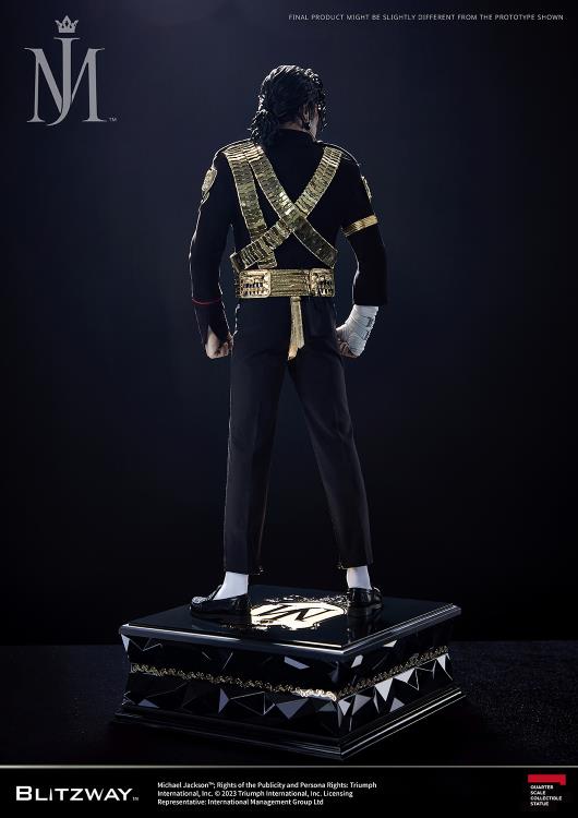 Michael Jackson (Standard Ver.) 1/4 Superb Scale Statue Gallery Image 7
