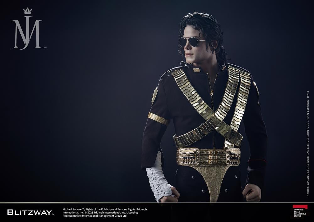 Michael Jackson (Standard Ver.) 1/4 Superb Scale Statue Gallery Image 16