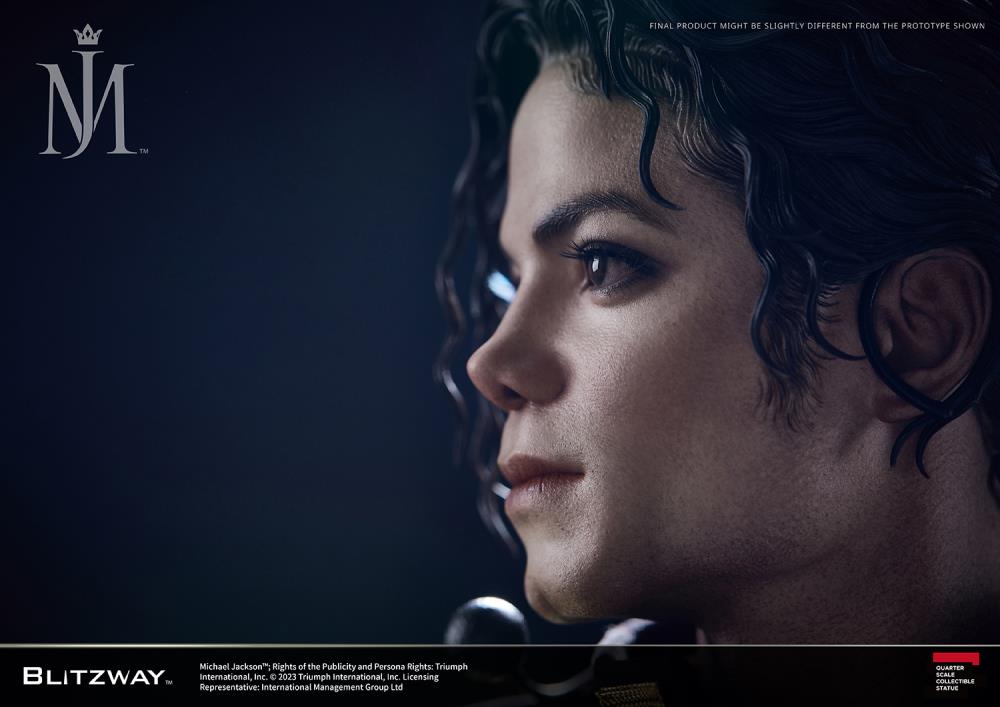 Michael Jackson (Standard Ver.) 1/4 Superb Scale Statue Gallery Image 19