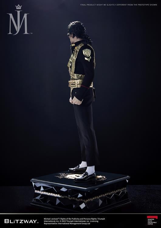Michael Jackson (Standard Ver.) 1/4 Superb Scale Statue Gallery Image 5