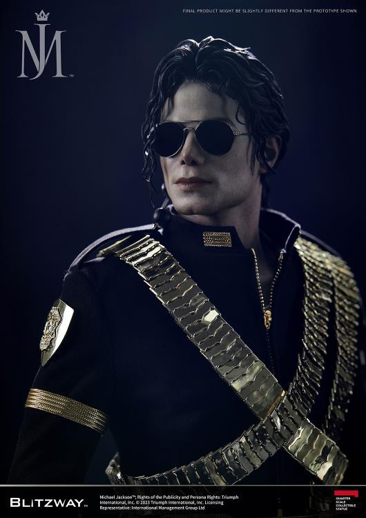Michael Jackson (Standard Ver.) 1/4 Superb Scale Statue Gallery Image 13