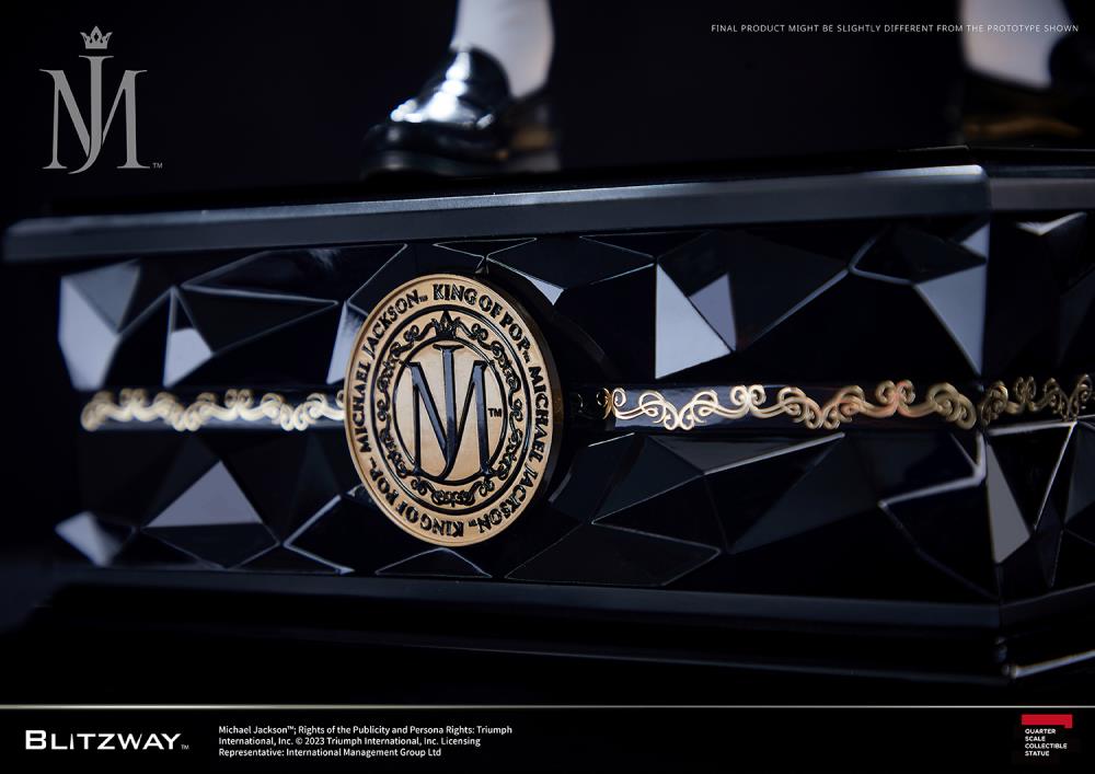 Michael Jackson (Standard Ver.) 1/4 Superb Scale Statue Gallery Image 26