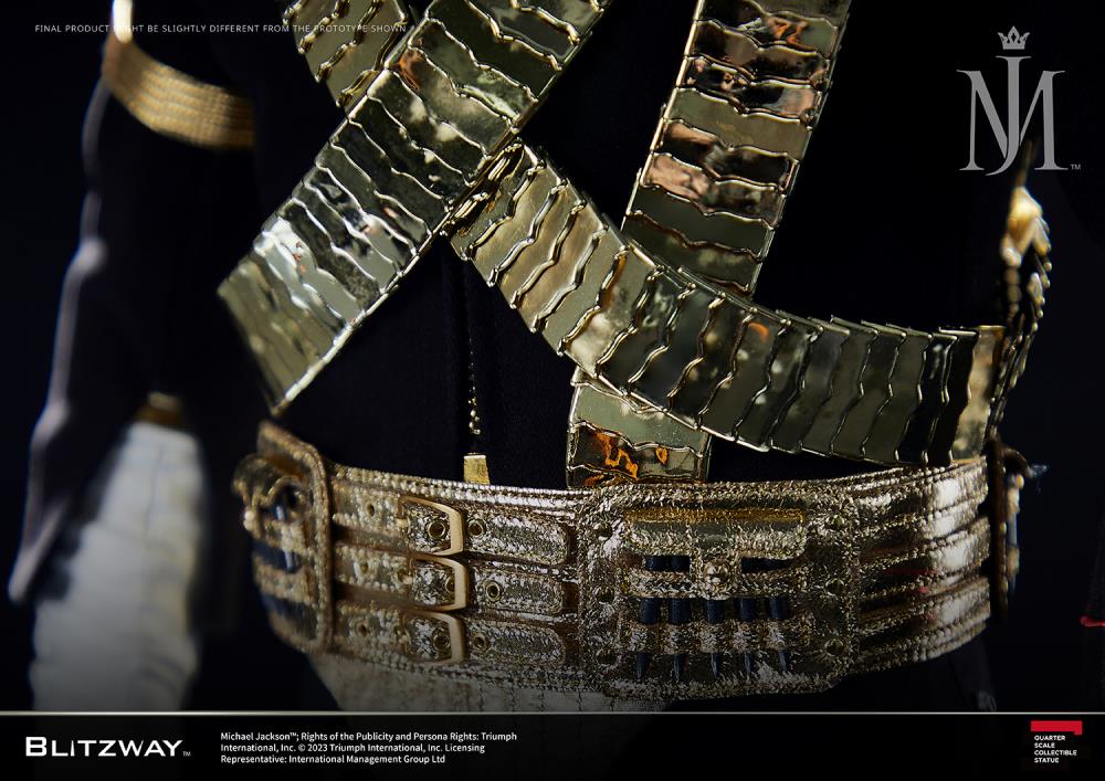 Michael Jackson (Standard Ver.) 1/4 Superb Scale Statue Gallery Image 22