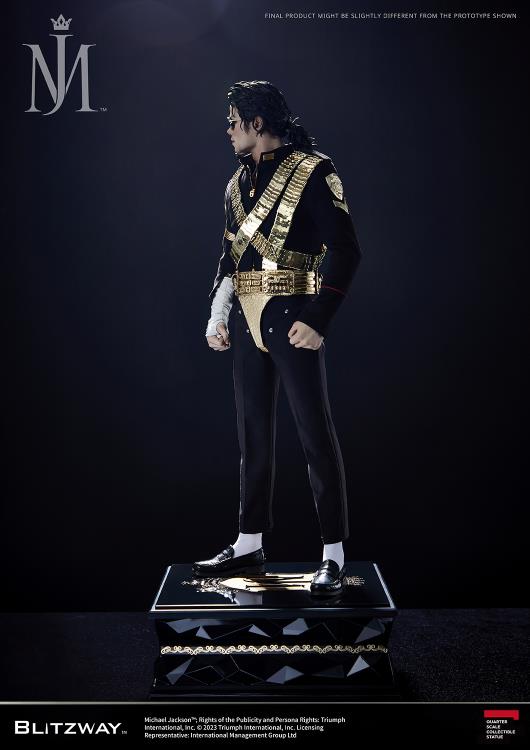 Michael Jackson (Standard Ver.) 1/4 Superb Scale Statue Gallery Image 4