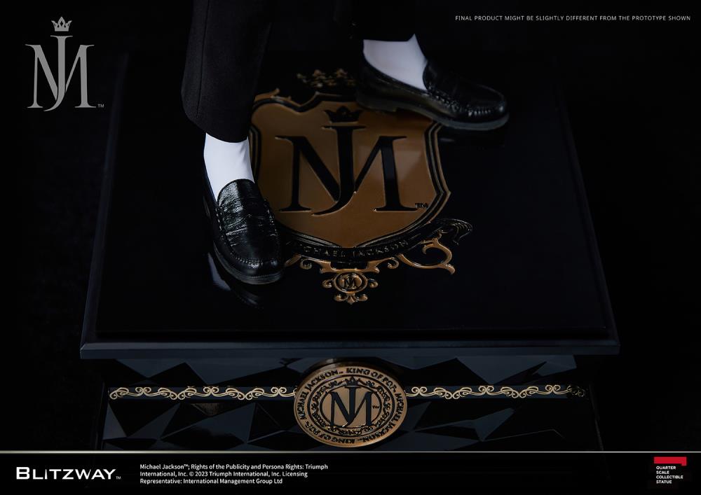 Michael Jackson (Standard Ver.) 1/4 Superb Scale Statue Gallery Image 25