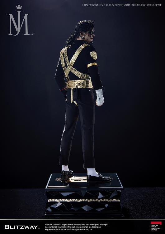 Michael Jackson (Standard Ver.) 1/4 Superb Scale Statue Gallery Image 8