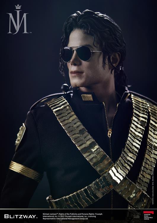 Michael Jackson (Standard Ver.) 1/4 Superb Scale Statue Gallery Image 12