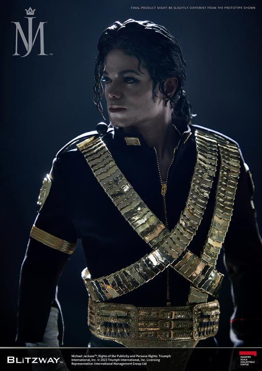 Michael Jackson (Standard Ver.) 1/4 Superb Scale Statue Gallery Image 15