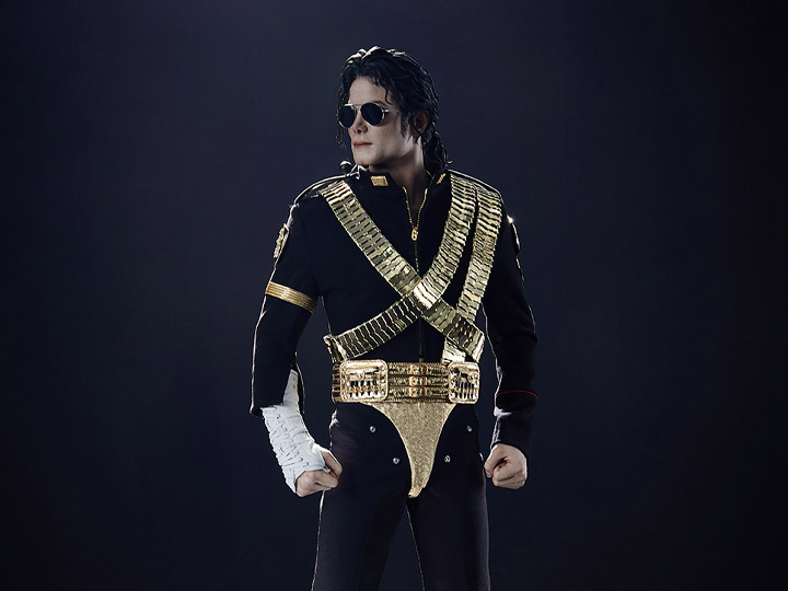 Michael Jackson (Standard Ver.) 1/4 Superb Scale Statue Gallery Image 1