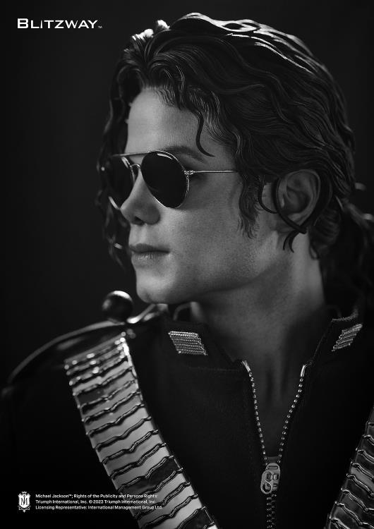 Michael Jackson (Standard Ver.) 1/4 Superb Scale Statue Gallery Image 27