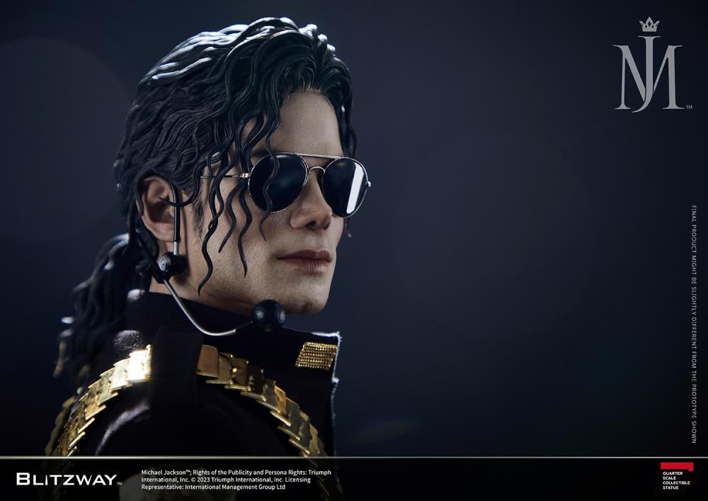 Michael Jackson (Standard Ver.) 1/4 Superb Scale Statue Gallery Image 18